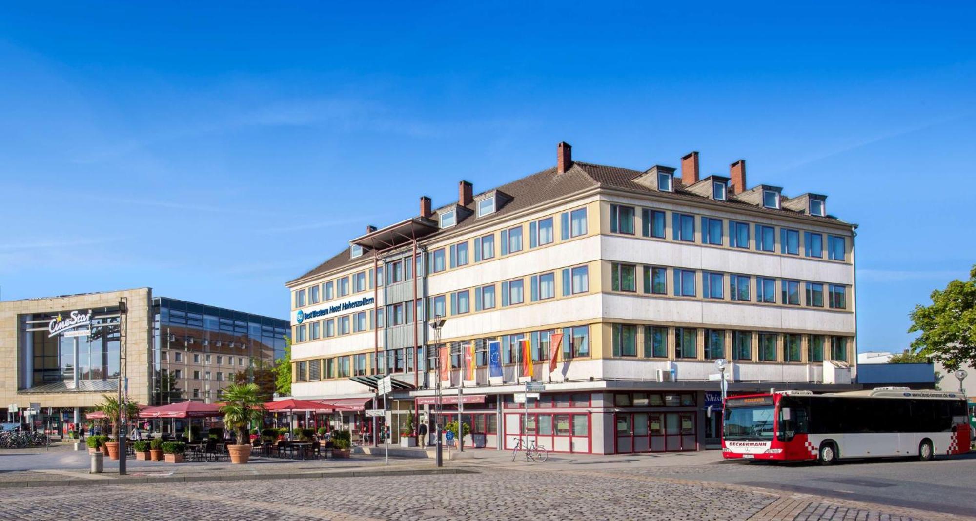 Best Western Hotel Hohenzollern Osnabrueck Exterior photo